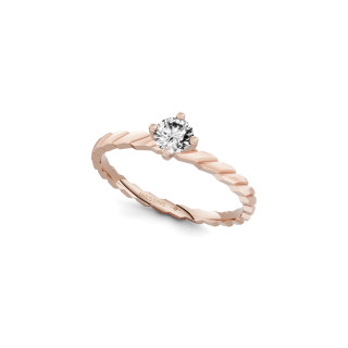  Niessing Woven Love Ring, Ref: N401910-0.18ct-satin-sug