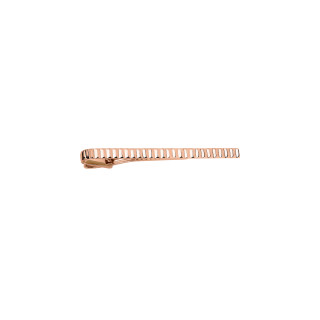 Rotgold, Accessoires/Sonstiges, Zig Zag by Natalie Zig Zag Clip Krawattenklammer, Ref: 00121283