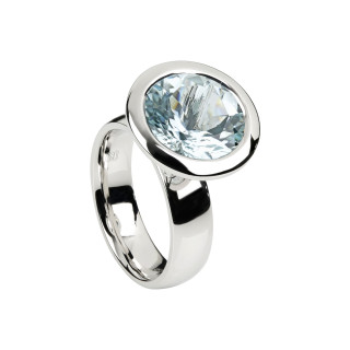 Weißgold, Ringe, ColorConcept by Natalie Ring mit Aquamarin, Ref: 00859552