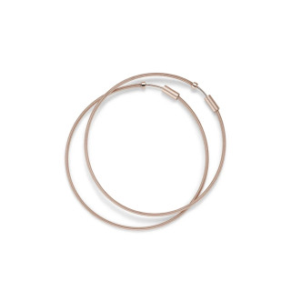 Roségold, Ohrringe, Niessing Colette Creolen , Ref: N314015-ST-40mm-rw