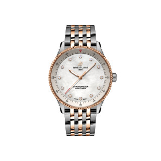 Damenuhr, Breitling Navitimer 32, Ref: U77320E61A1U1