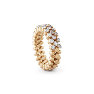 Roségold, Ringe, Serafino Consoli Brevetto Multi-Size Ring, Ref: RMS 3H2 RG WD