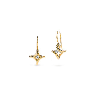 Gelbgold, Ohrringe, Niessing Spannring® Ära Ohrhänger, Ref: N414911-cy