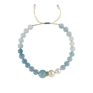 Gelbgold, Armschmuck, ColorConcept by Natalie Flowery x Mamaradscha Studio Armband, Ref: F1002025D-GG
