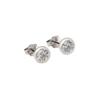 Platin, Ohrringe, Diamond Concept by Natalie Diamant Ohrstecker, Ref: 01118544