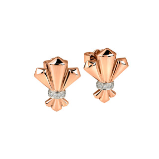 Rotgold, Ohrringe, Diamond Concept by Natalie Lilie Ohrstecker, Ref: 011212131