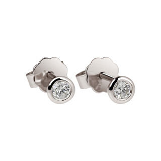 Platin, Ohrringe, Diamond Concept by Natalie Diamant Ohrstecker, Ref: 01118514