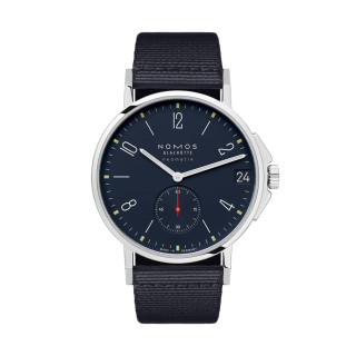 Damen- und Herrenuhr, NOMOS Glashütte Ahoi Neomatik 38 Datum Atlantik, Ref: 518