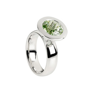 Platin, Ringe, ColorConcept by Natalie Ring mit Turmalin grün, Ref: 00860400