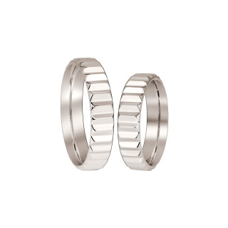 Platin, Ringe, Zig Zag by Natalie Trauringe, Ref: 00120684