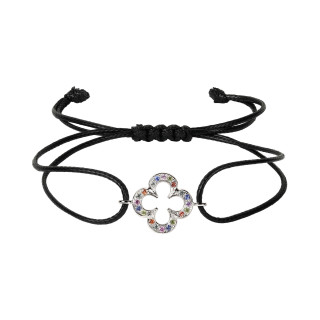Weißgold, Armschmuck, Ruppenthal Armband Kleeblatt, Ref: 00980565