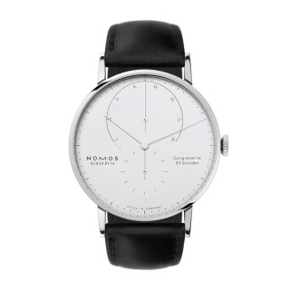 Herrenuhr, NOMOS Glashütte Lambda Weissgold, Ref: 931