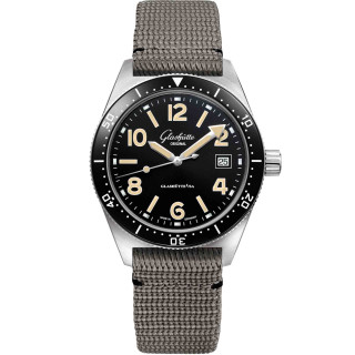 Damen- und Herrenuhr, Glashütte Original SeaQ, Ref: 1-39-11-06-80-08