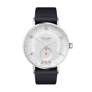 Damen- und Herrenuhr, NOMOS Glashütte Autobahn neomatik 41 Datum, Ref: 1301