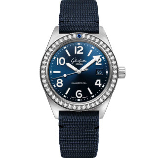 Damen- und Herrenuhr, Glashütte Original SeaQ, Ref: 1-39-11-09-82-34