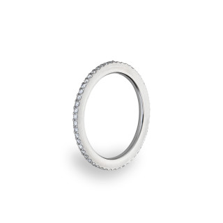Platin, Ringe, Schmuckwerk Alpen Memoirering, Ref: GT605-PT