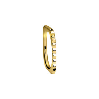 Gelbgold, Ringe, Zig Zag by Natalie Zig Zag "Cube" Ring, Ref: 00121322