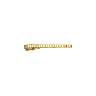 Gelbgold, Accessoires/Sonstiges, Zig Zag by Natalie Zig Zag Clip Krawattenklammer, Ref: 00121282