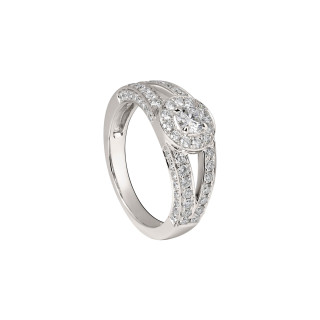 Weißgold, Ringe, Ruppenthal Brillant Ring, Ref: 00961591
