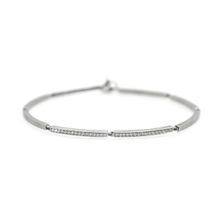 Platin, Armschmuck, Schmuckwerk Saturn Armband, Ref: SA106-PT