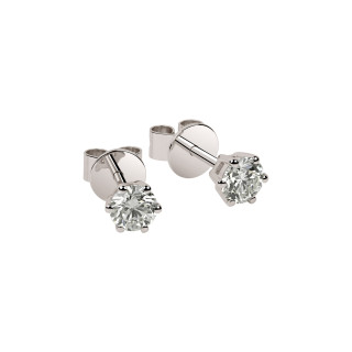 Platin, Ohrringe, Ruppenthal Brillant Ohrstecker, Ref: 00993823