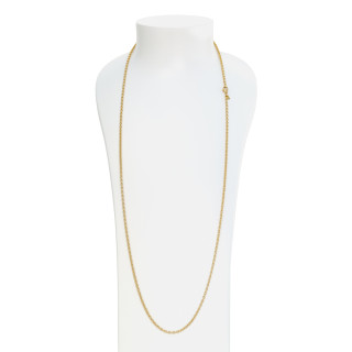 Gelbgold, Halsschmuck, Tamara Comolli BELCHER Halskette, Ref: C-BelA-2.8-yg-90