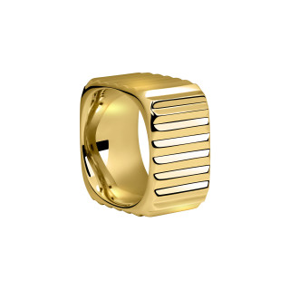 Gelbgold, Ringe, Zig Zag by Natalie Zig Zag "Cube" Ring, Ref: 00121352