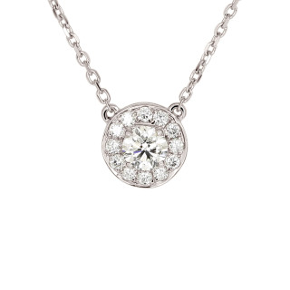Weißgold, Halsschmuck, Ruppenthal Brillant Collier, Ref: 00961963