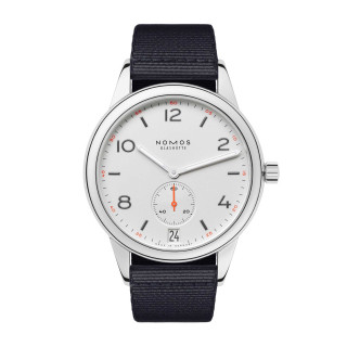 Herrenuhr, NOMOS Glashütte Club Automat Datum, Ref: 775