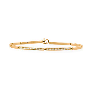 Gelbgold, Armschmuck, Schmuckwerk Saturn Armband, Ref: SA106-GG