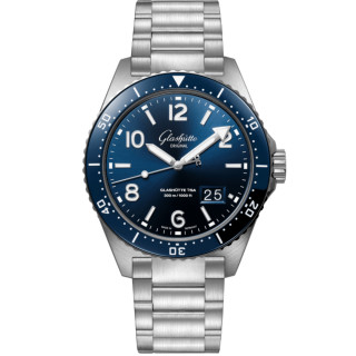 Herrenuhr, Glashütte Original SeaQ Panoramadatum, Ref: 1-36-13-02-81-70