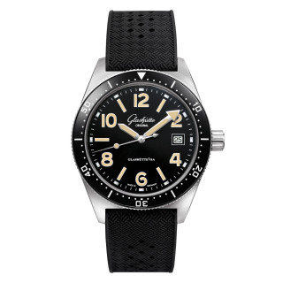 Damen- und Herrenuhr, Glashütte Original SeaQ, Ref: 1-39-11-06-80-33