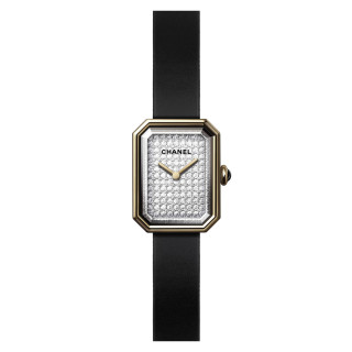 Damenuhr, CHANEL PREMIÈRE VELOURS Uhr, Ref: H6126