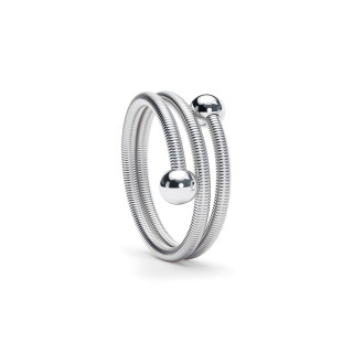 Platin, Ringe, Niessing Colette C Embrace Ring 2-fach , Ref: N371522-pt