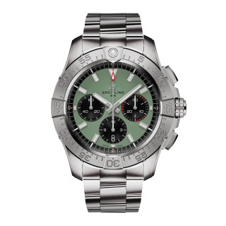 Herrenuhr, Breitling Avenger B01 Chronograph 44, Ref: AB0147101L1A1