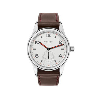 Damen- und Herrenuhr, NOMOS Glashütte Club, Ref: 701.1