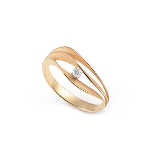 Roségold, Ringe, Cammilli Velaa Star Ring, Ref: GAN3244J