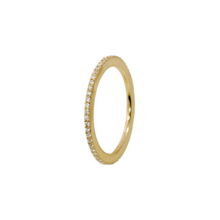 Gelbgold, Ringe, Schmuckwerk Alpen Memoirering, Ref: GT605-GG-49