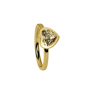 Gelbgold, Ringe, ColorConcept by Natalie Herz Ring, Ref: 13117432