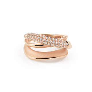 Roségold, Ringe, Cammilli Firenze Galaxy Ring, Ref: GAN3659GALP