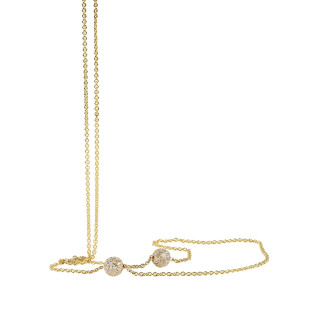 Gelbgold, Halsschmuck, Ruppenthal Collier, Ref: 00781326