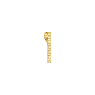 Gelbgold, Halsschmuck, Zig Zag by Natalie Zig Zag Anhänger, Ref: 00121142