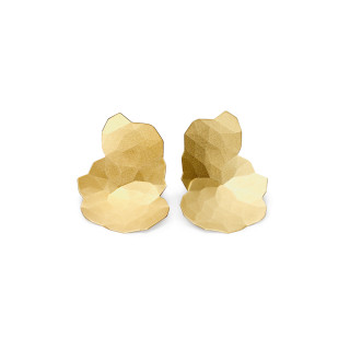Gelbgold, Ohrringe, Niessing Topia Ohrstecker oval, Ref: N294055-cy
