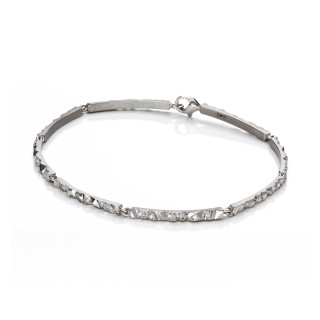 Weißgold, Armschmuck, Schmuckwerk Alpen Armband, Ref: GA507-WG