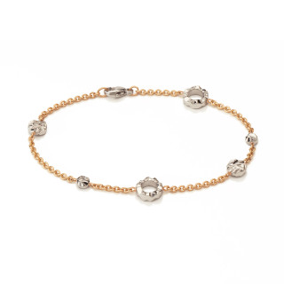 Rotgold, Armschmuck, Schmuckwerk Alpen Armband, Ref: GA915-RG-PT
