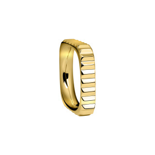 Gelbgold, Ringe, Zig Zag by Natalie Zig Zag "Cube" Ring, Ref: 00121332