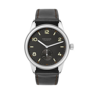 Damen- und Herrenuhr, NOMOS Glashütte Club 38, Ref: 770.GB