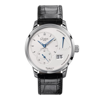 Damen- und Herrenuhr, Glashütte Original PanoReserve, Ref: 1-65-01-22-12-61