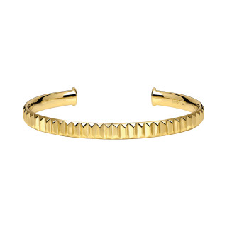 Gelbgold, Armschmuck, Zig Zag by Natalie Zig Zag Armspange, Ref: 00121052