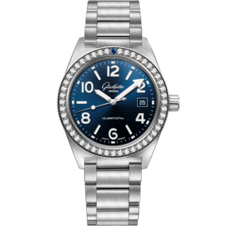Damen- und Herrenuhr, Glashütte Original SeaQ, Ref: 1-39-11-09-82-70